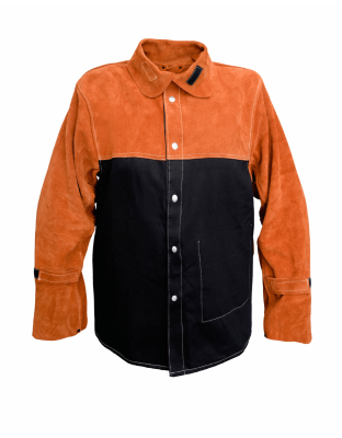 Leather Welding Jacket BSC740